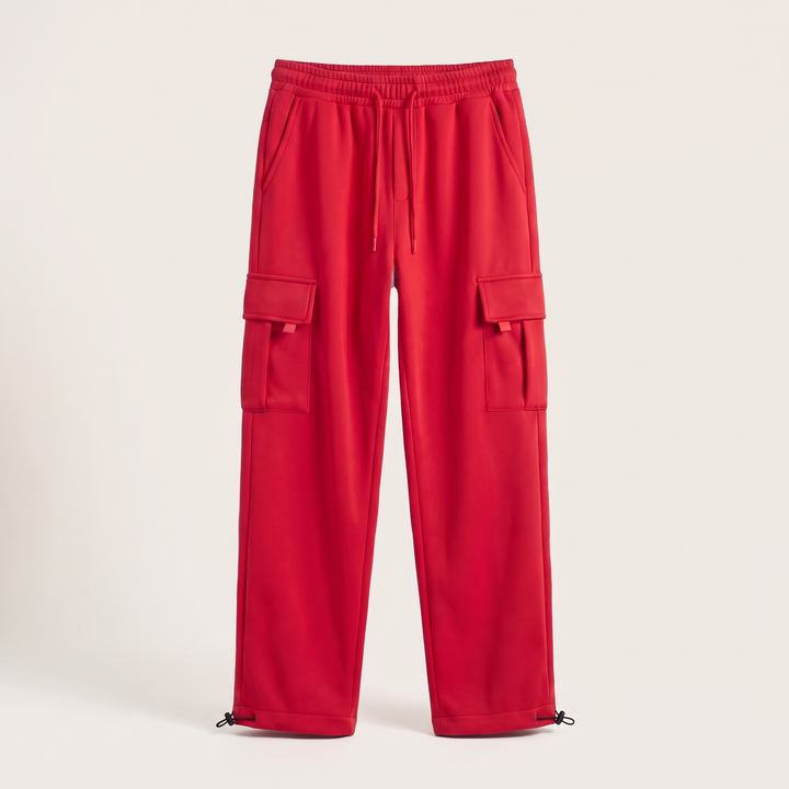 RELAXED MULTI POCKET JOGGER TROUSERS