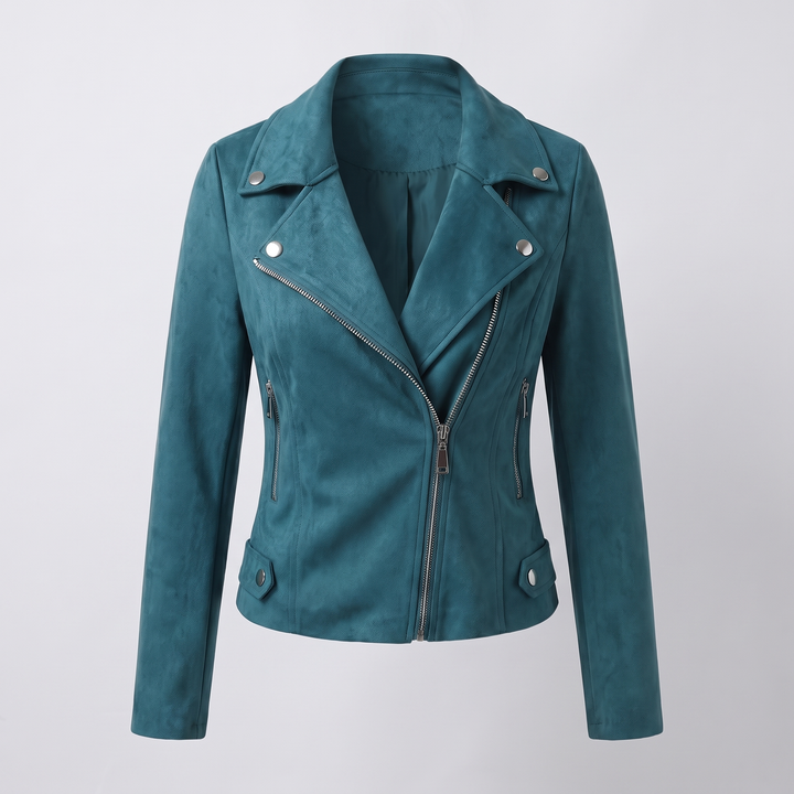 TAILORED ZIP FRONT JACKET