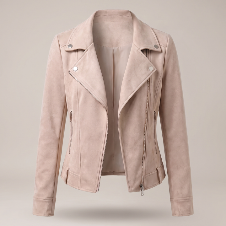 TAILORED ZIP FRONT JACKET