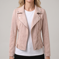 TAILORED ZIP FRONT JACKET