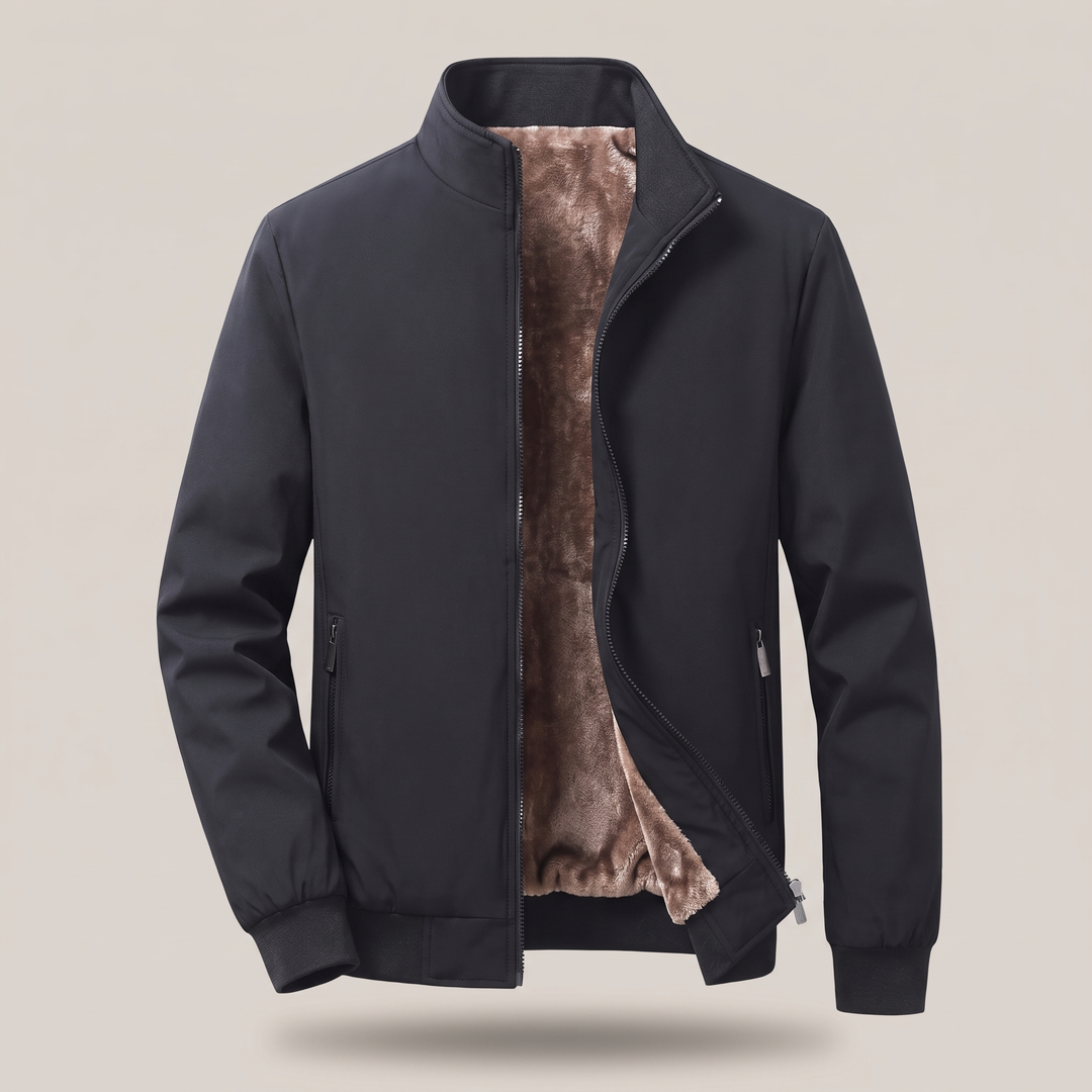 CLASSIC QUILTED BOMBER JACKET