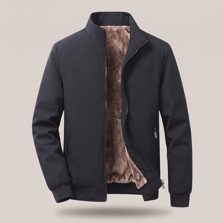 CLASSIC QUILTED BOMBER JACKET