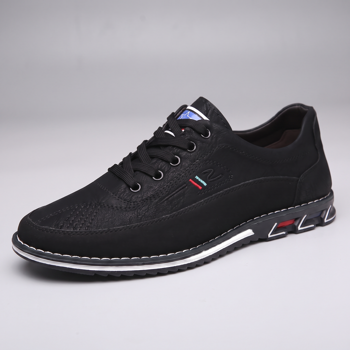 MODERN SUPPORT LEATHER TRAINERS