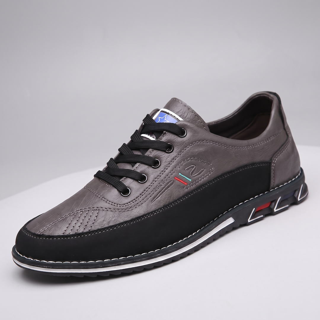 MODERN SUPPORT LEATHER TRAINERS
