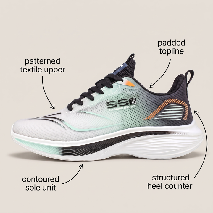 CUSHIONED PERFORMANCE TRAINERS