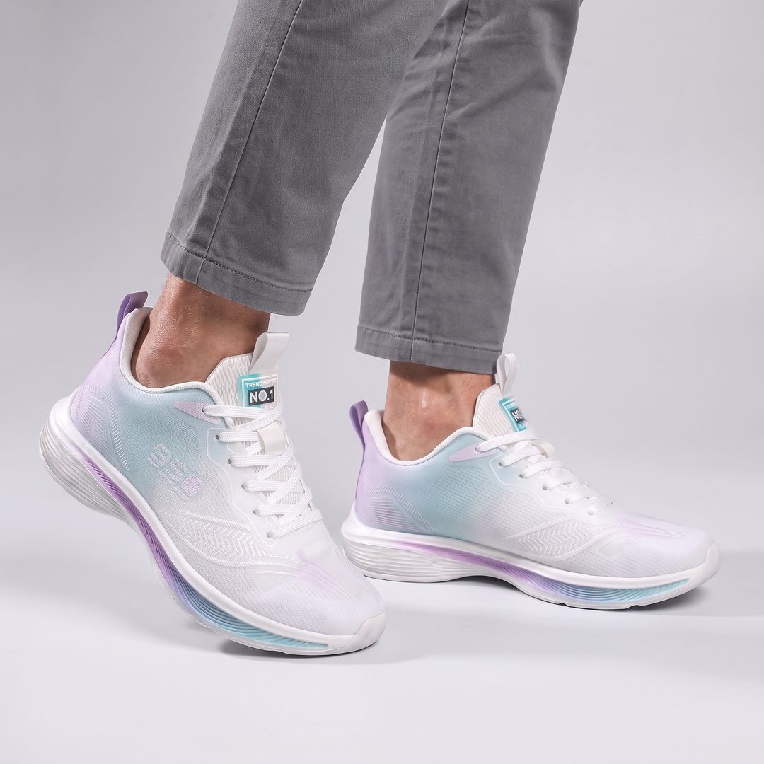 CUSHIONED PERFORMANCE TRAINERS