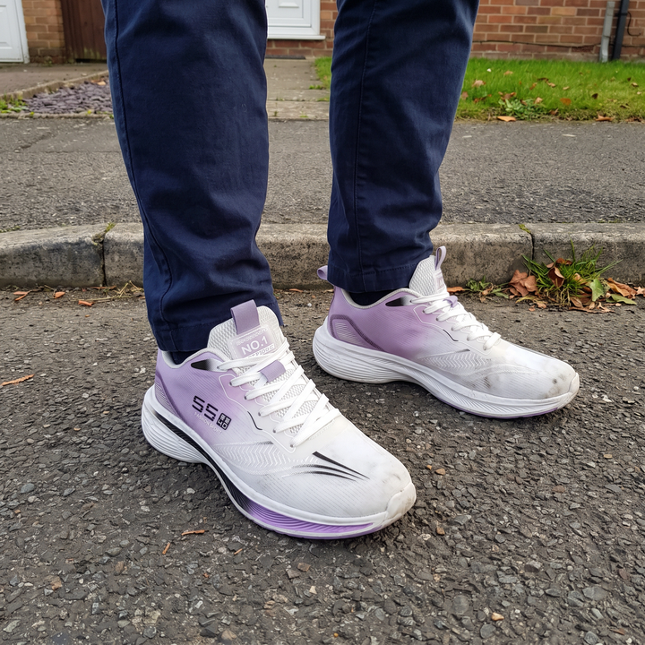 CUSHIONED PERFORMANCE TRAINERS