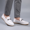 CLASSIC LEATHER LOAFERS