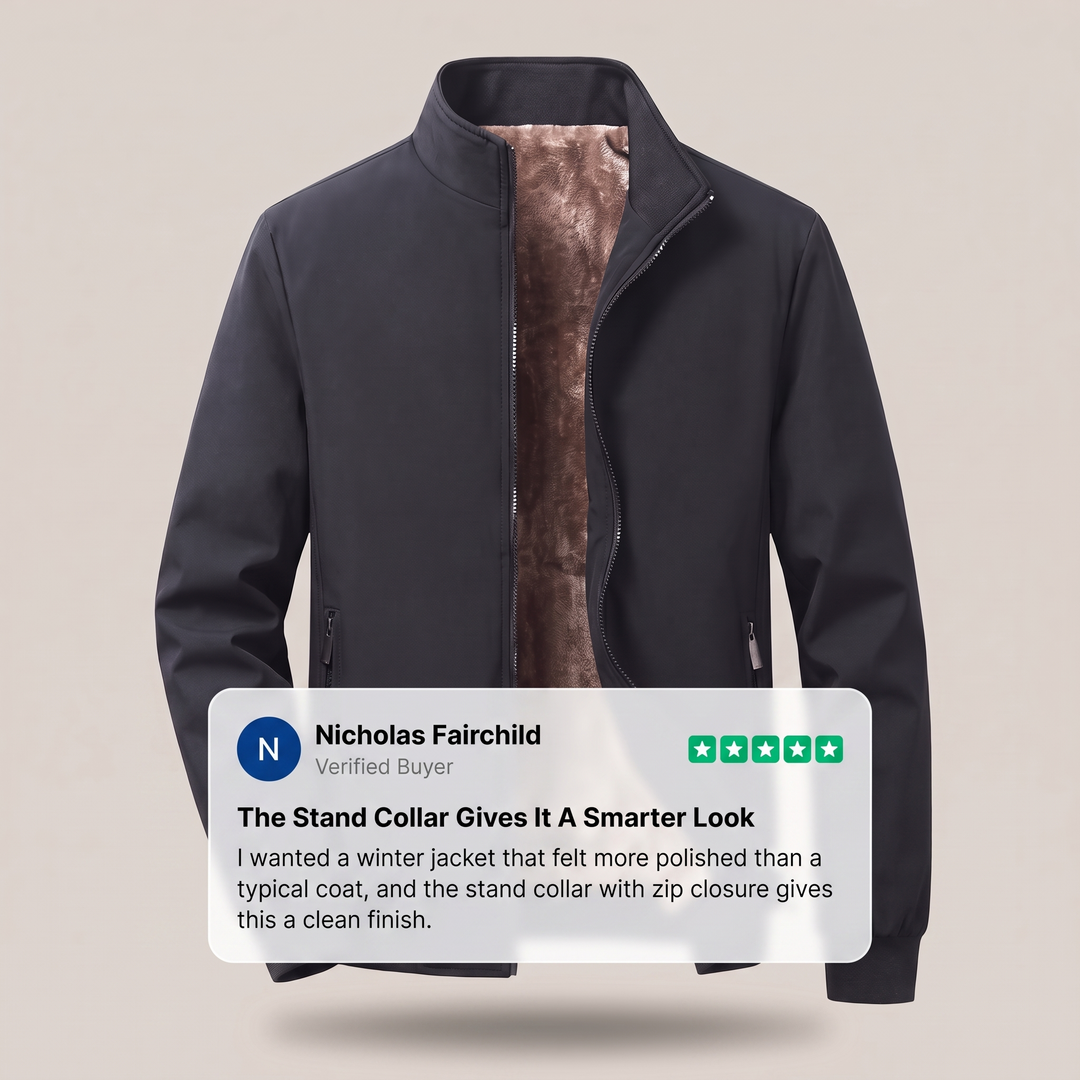 CLASSIC QUILTED BOMBER JACKET