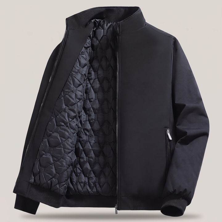 CLASSIC QUILTED BOMBER JACKET