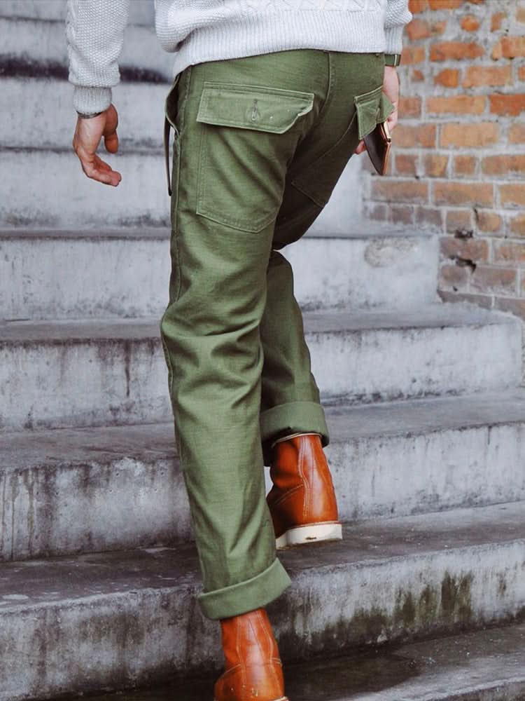 OG-107 INSPIRED STRAIGHT FATIGUE TrouserS