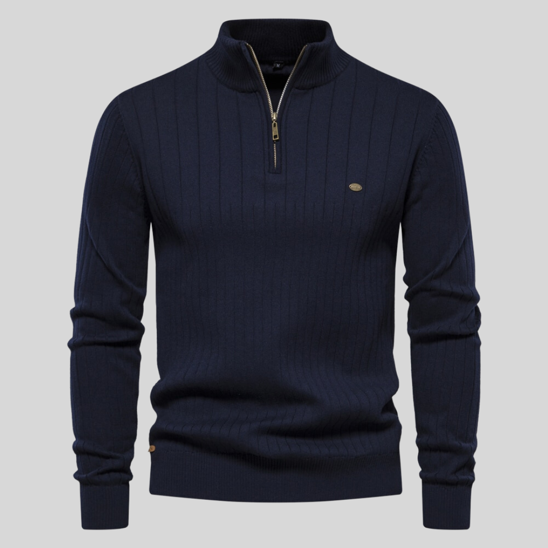 ZYRIC ZIP-UP JUMPER