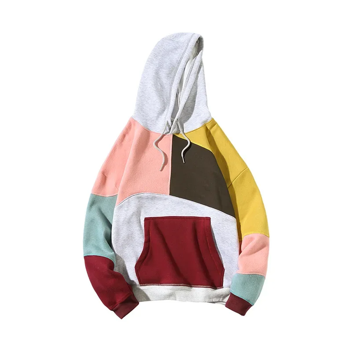 PULSE PATCHWORK HOODIE