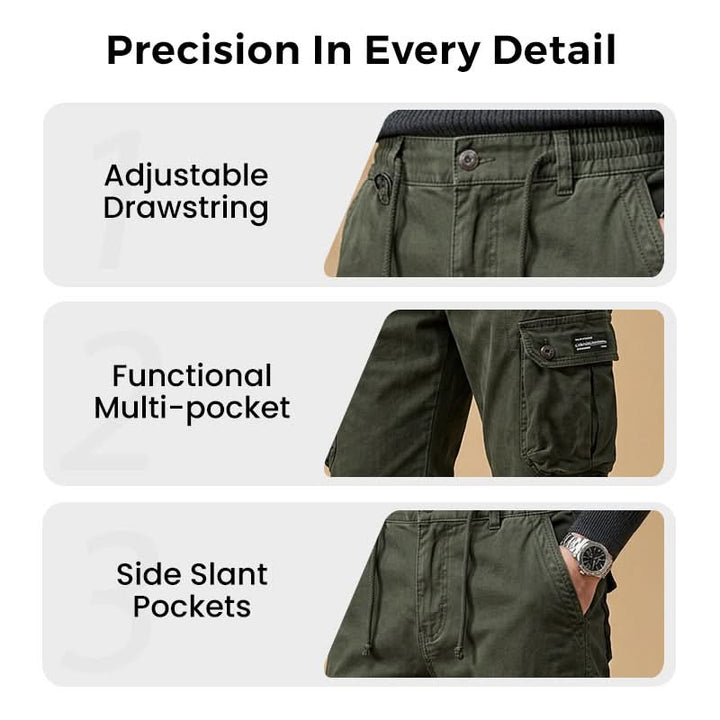 ARTHUR UTILITY TROUSERS