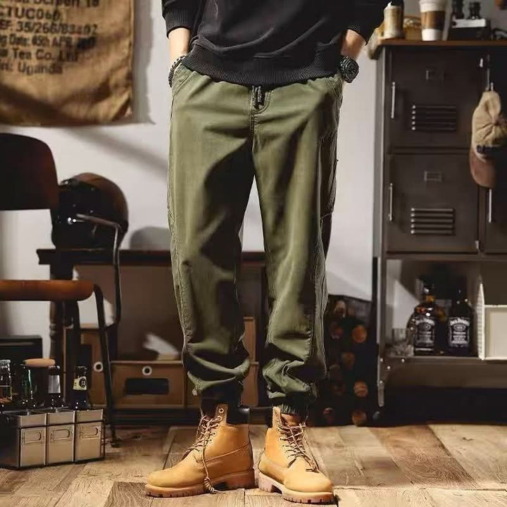 AARON CARGO TrouserS