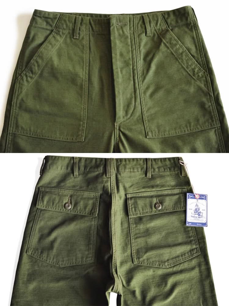OG-107 INSPIRED STRAIGHT FATIGUE TrouserS