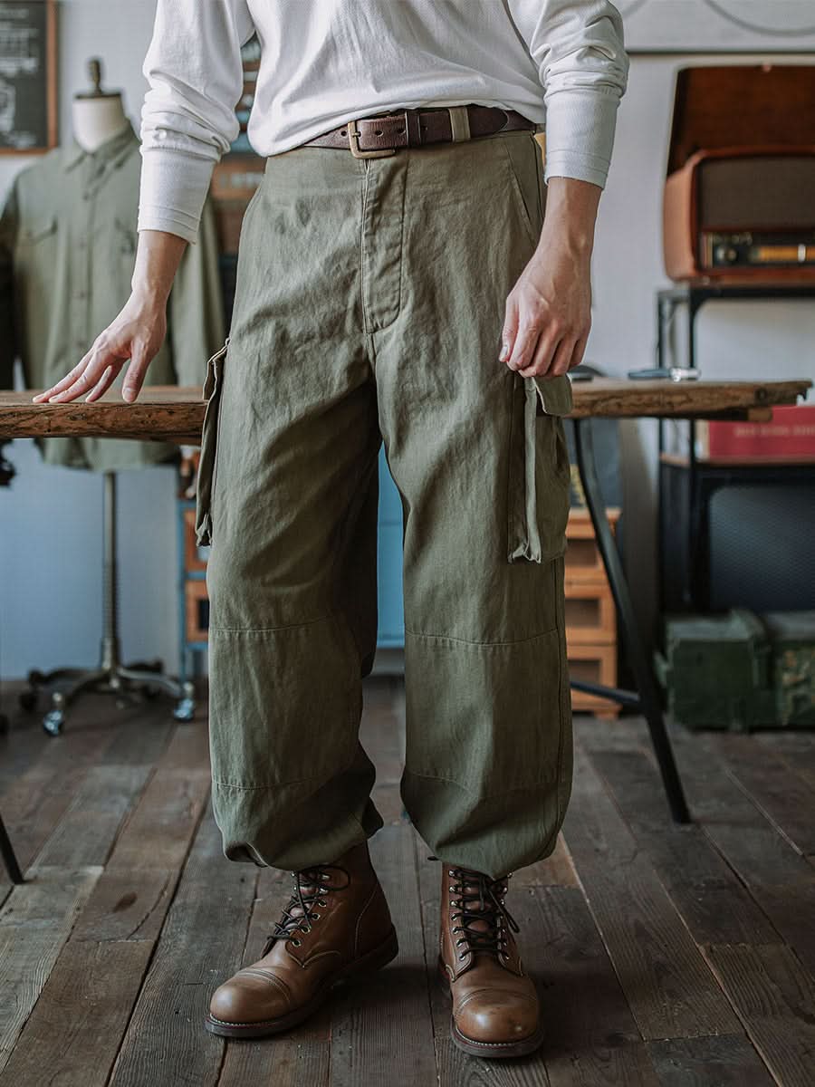 ARMY M-47 HBT TROUSERS