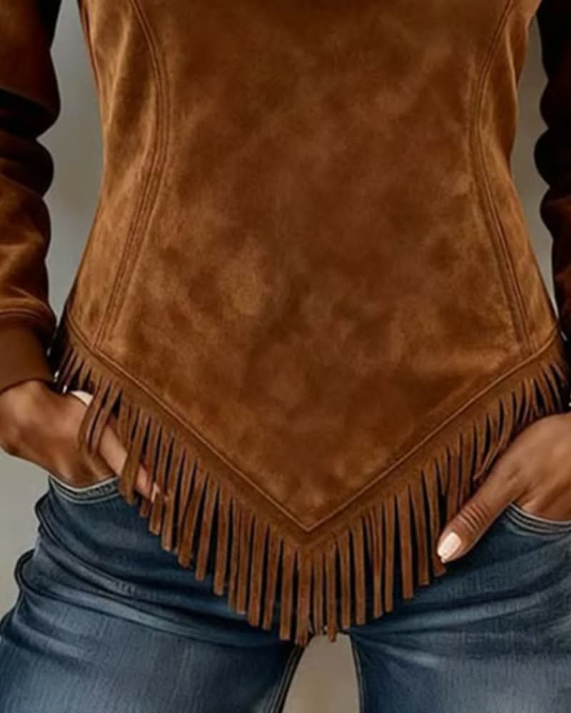 JULIAN SUEDE Jumper