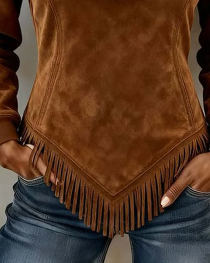 JULIAN SUEDE Jumper