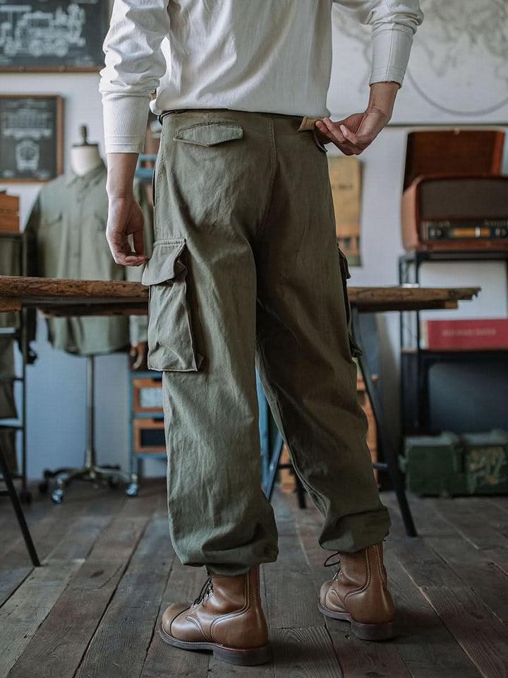 ARMY M-47 HBT TROUSERS