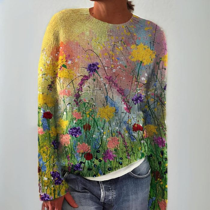 CHIC BLOOM Jumper