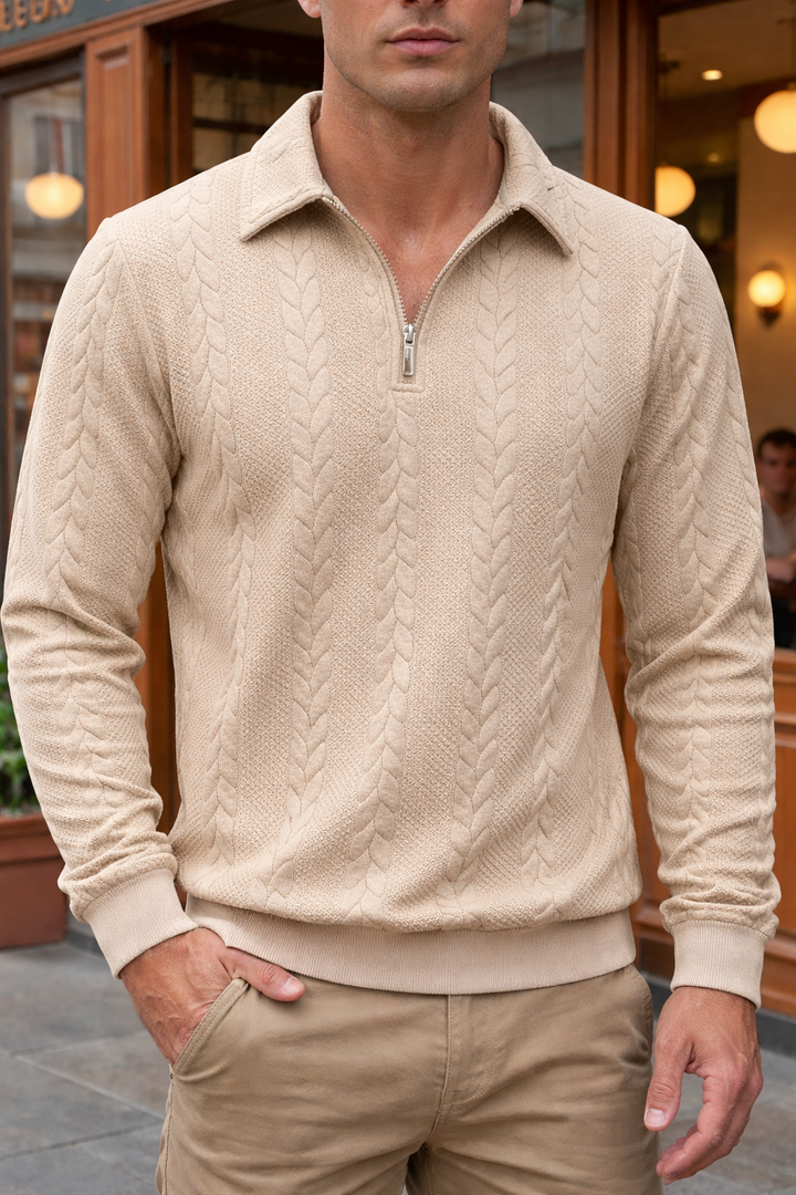 KENSLOW QUARTER ZIP
