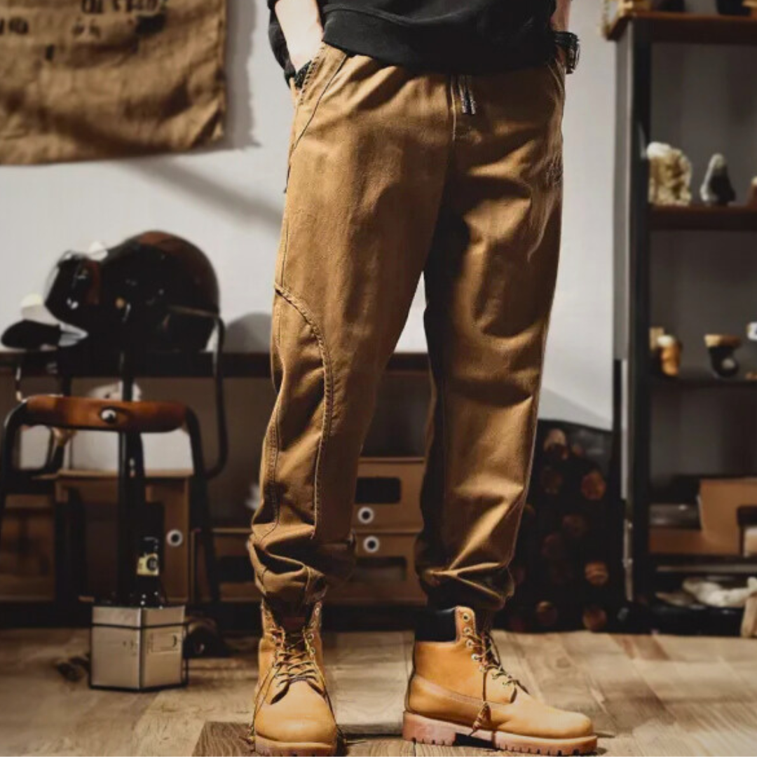 AARON CARGO TrouserS
