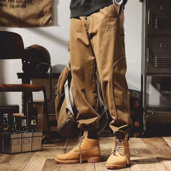 AARON CARGO TrouserS