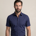 CRESSFORD FITTED SHORT-SLEEVE SHIRT