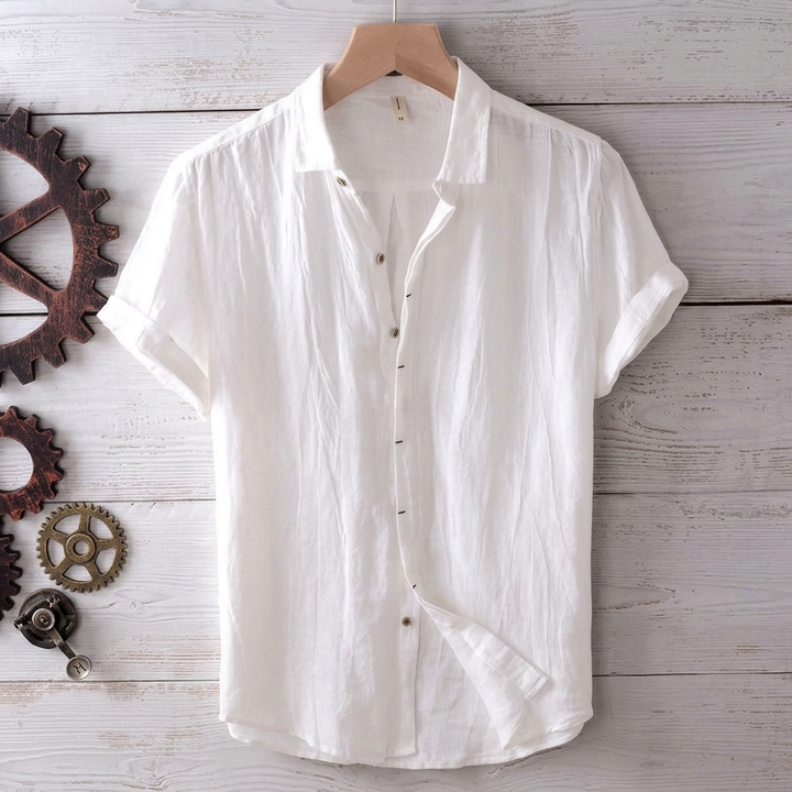 HAVERSHAM LIGHTWEIGHT LINEN SHIRT