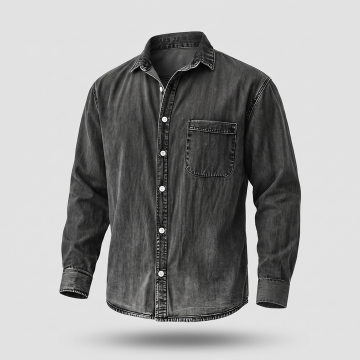 WESTBROOK VINTAGE DENIM SHIRT