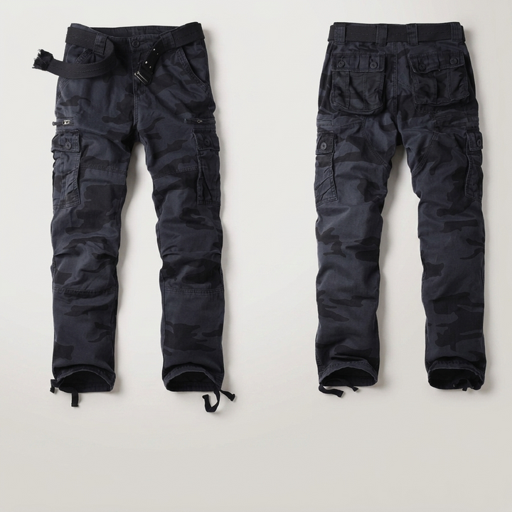 RAVENFORD HEAVY-DUTY CARGO TROUSERS