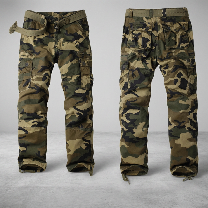 RAVENFORD HEAVY-DUTY CARGO TROUSERS