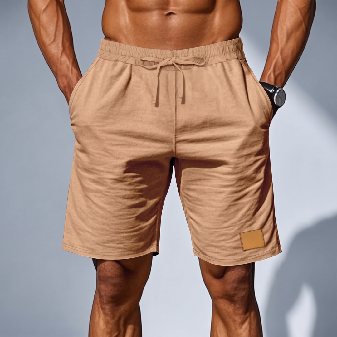 HOLBROOK DRAWSTRING COMFORT SHORTS