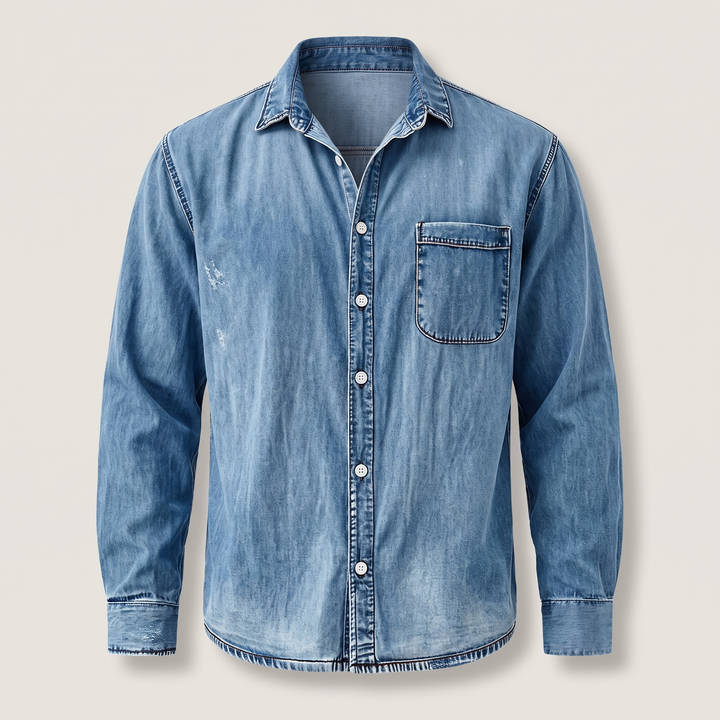 WESTBROOK VINTAGE DENIM SHIRT
