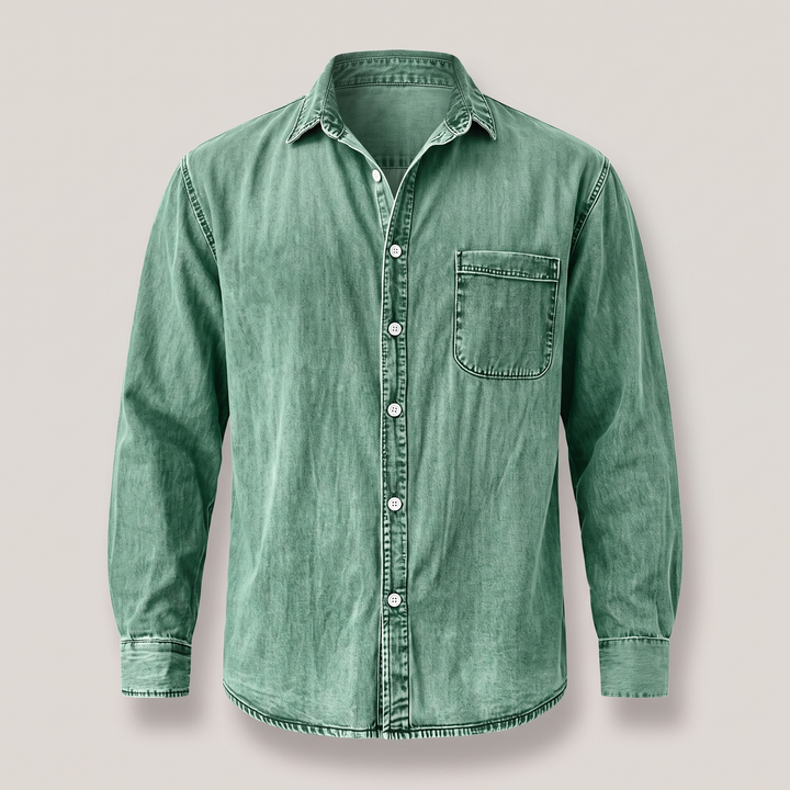 WESTBROOK VINTAGE DENIM SHIRT