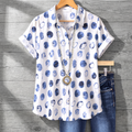 BLUEHAVEN COASTAL DOT SHIRT