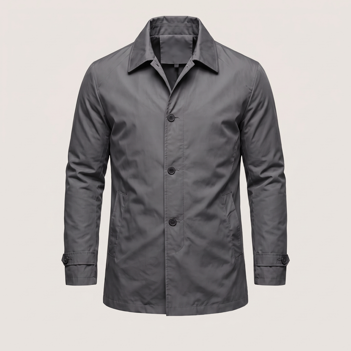 SMART WEATHERPROOF RAIN COAT