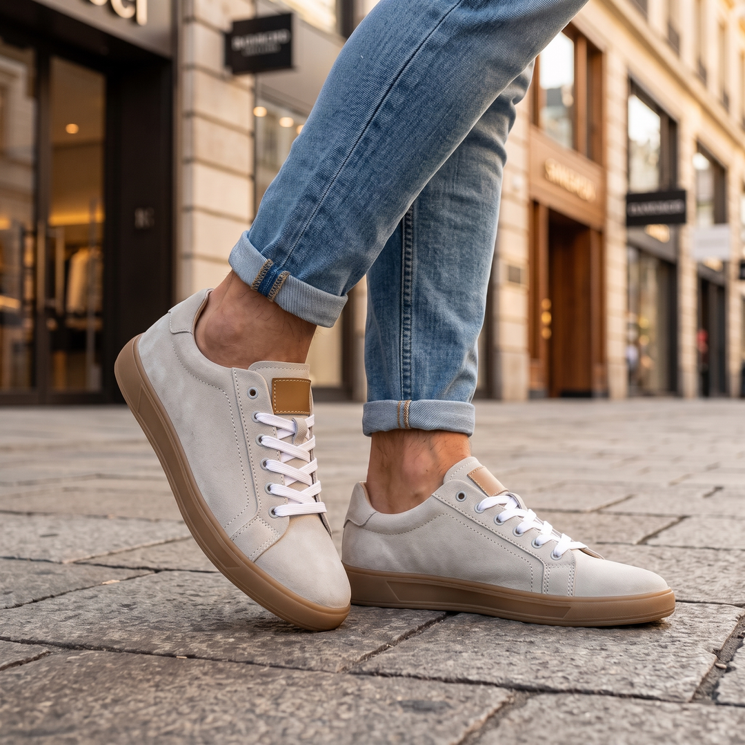 LOXLEY REFINED LEATHER TrainerS