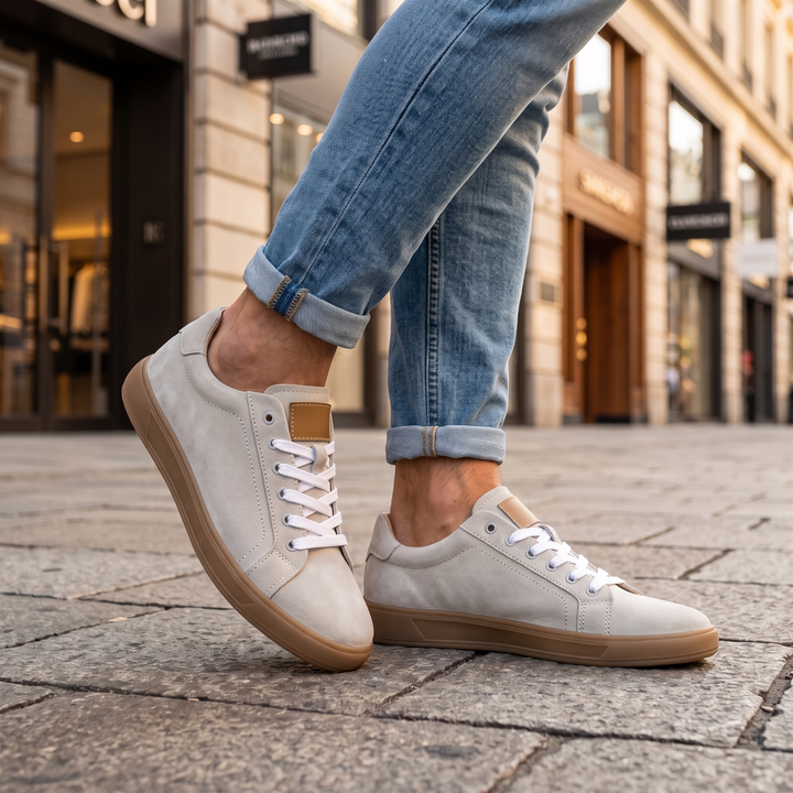 LOXLEY REFINED LEATHER TrainerS