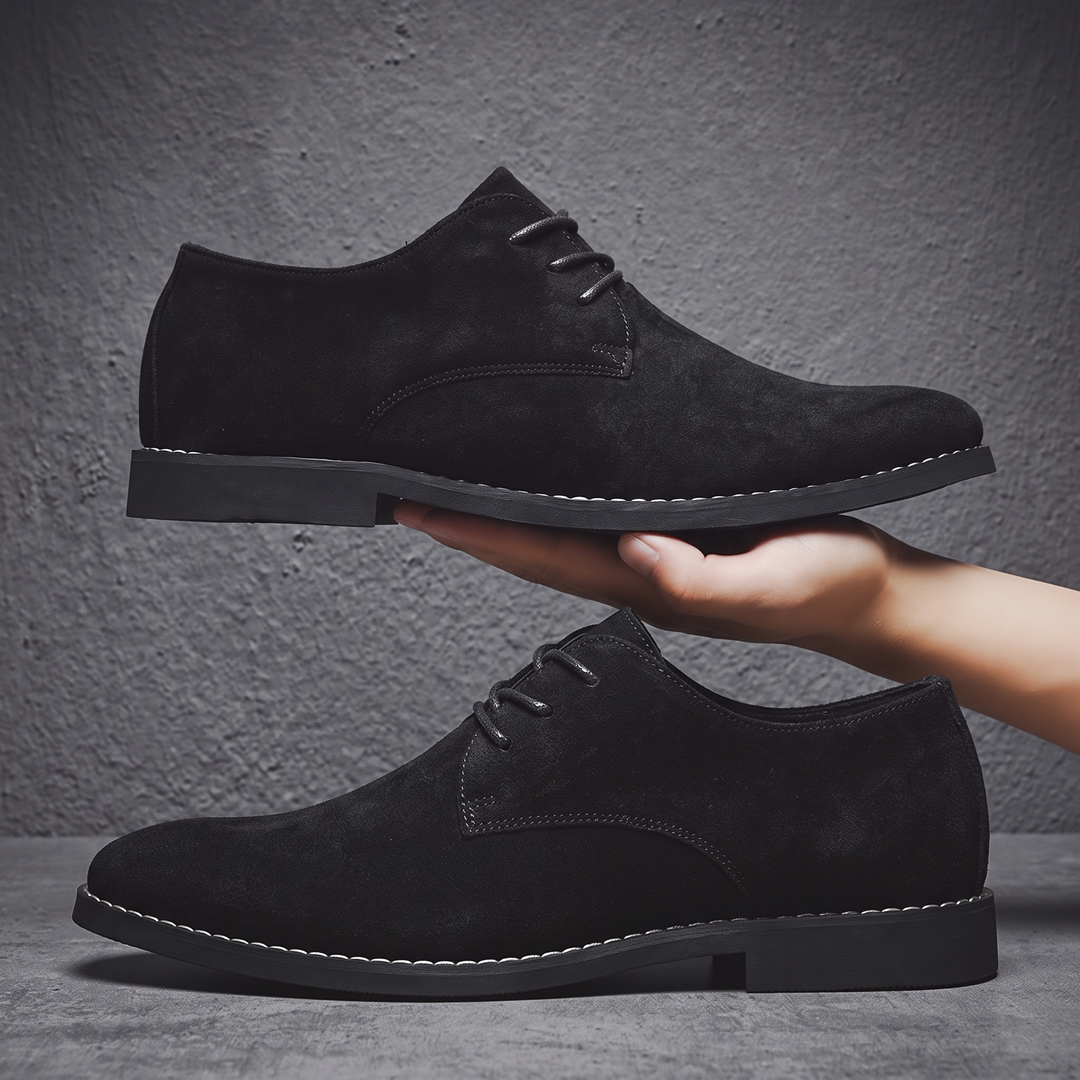HATHERBY SMART-CASUAL OXFORD SHOES