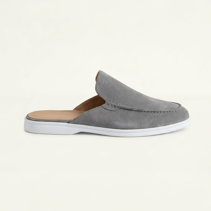 BRACKENLEIGH SUEDE BACKLESS LOAFERS