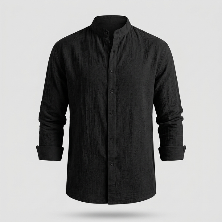 HOLLINSHAW LIGHTWEIGHT LINEN SHIRT