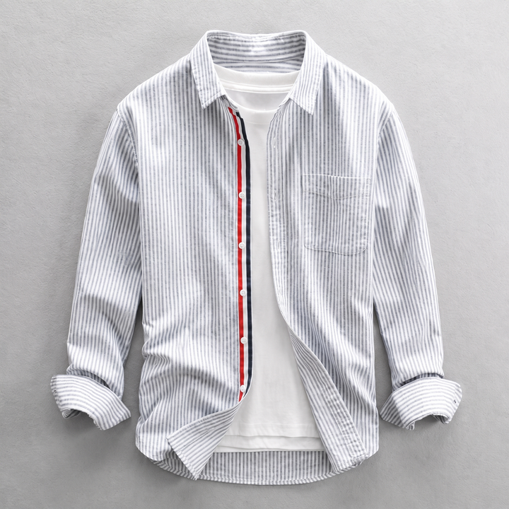ELLINGFORD PINSTRIPE SHIRT