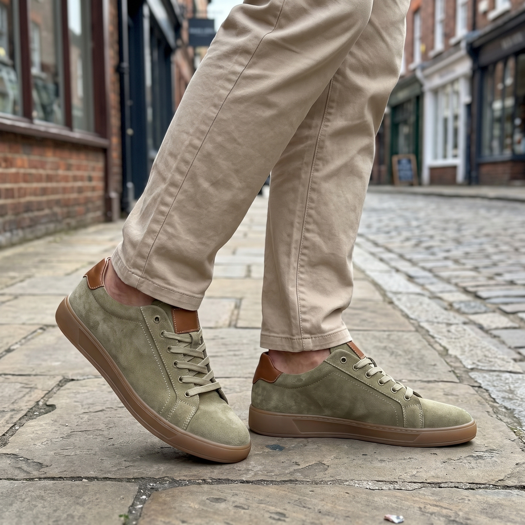 LOXLEY REFINED LEATHER TrainerS