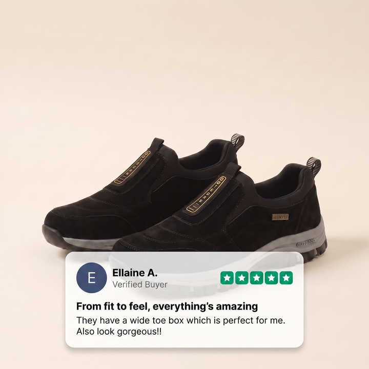 WHITCOMBE Orthopaedic COMFORT SHOES