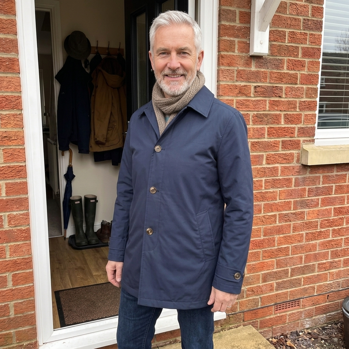 SMART WEATHERPROOF RAIN COAT