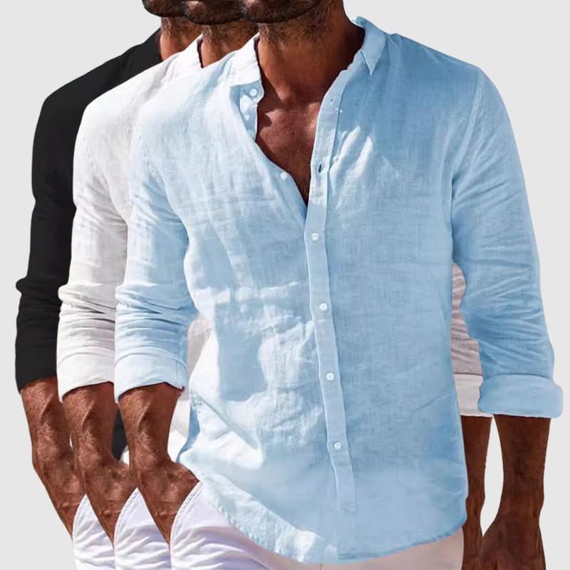 RIVIERA LINEN SHIRT