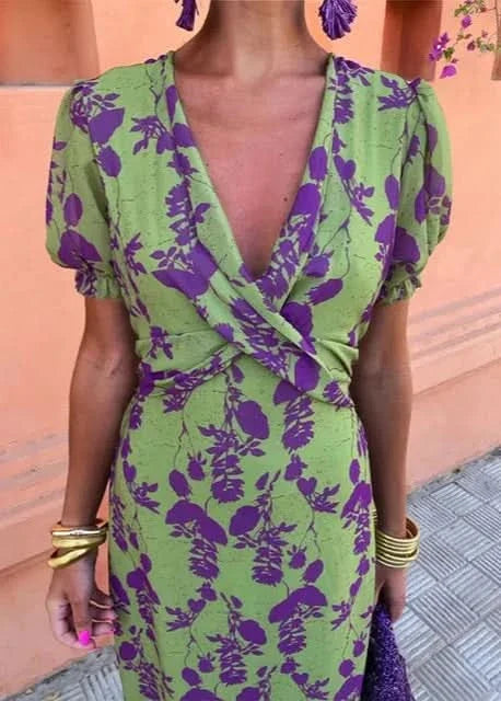 MARA PRETTY CHIC MAXI DRESS