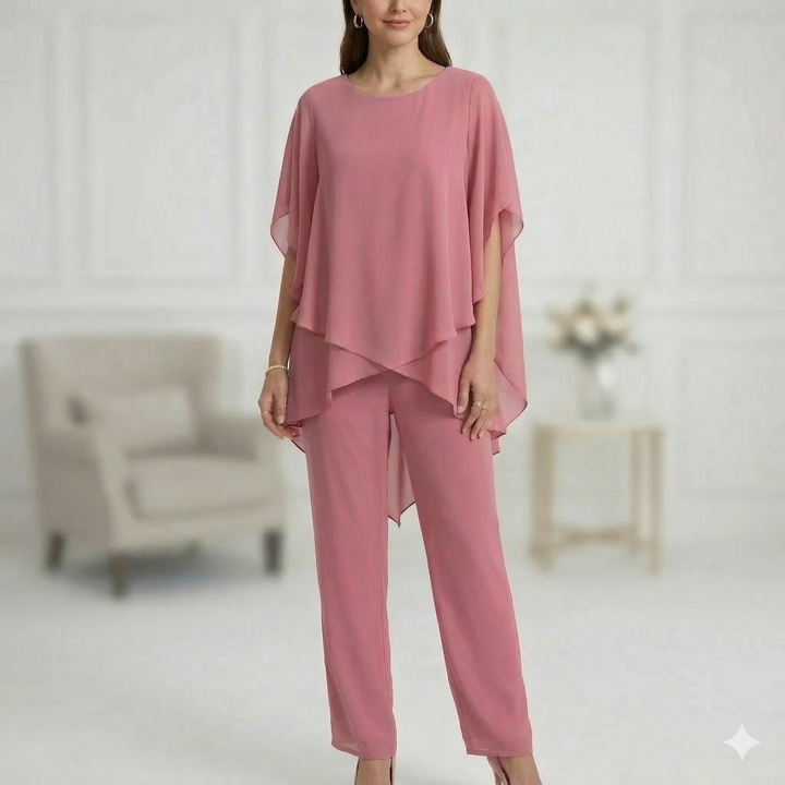 ELLA ELEGANT TOP &amp; TrouserS COMBO